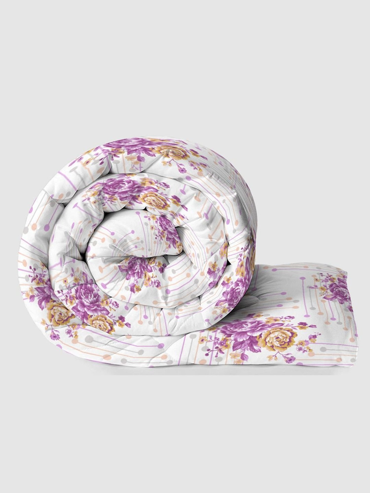 Boutique Living Akira Geometric Pink 225 TC Cotton King Bedding Set