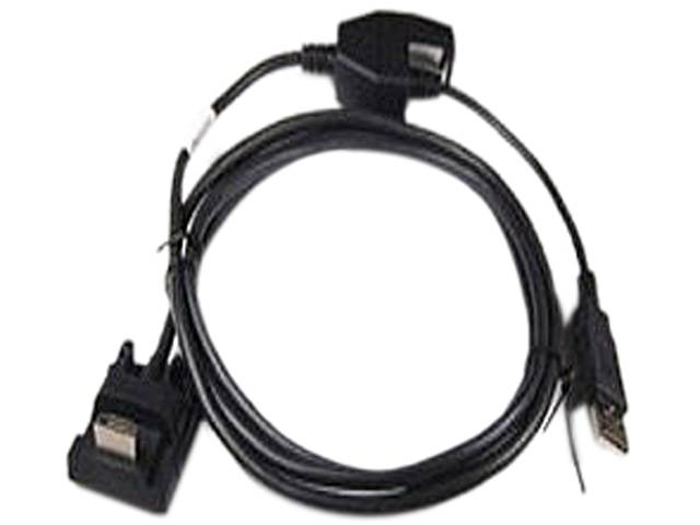 Ingenico CAB351037 6.56 ft. USB Type A to Type B From Combox to PC