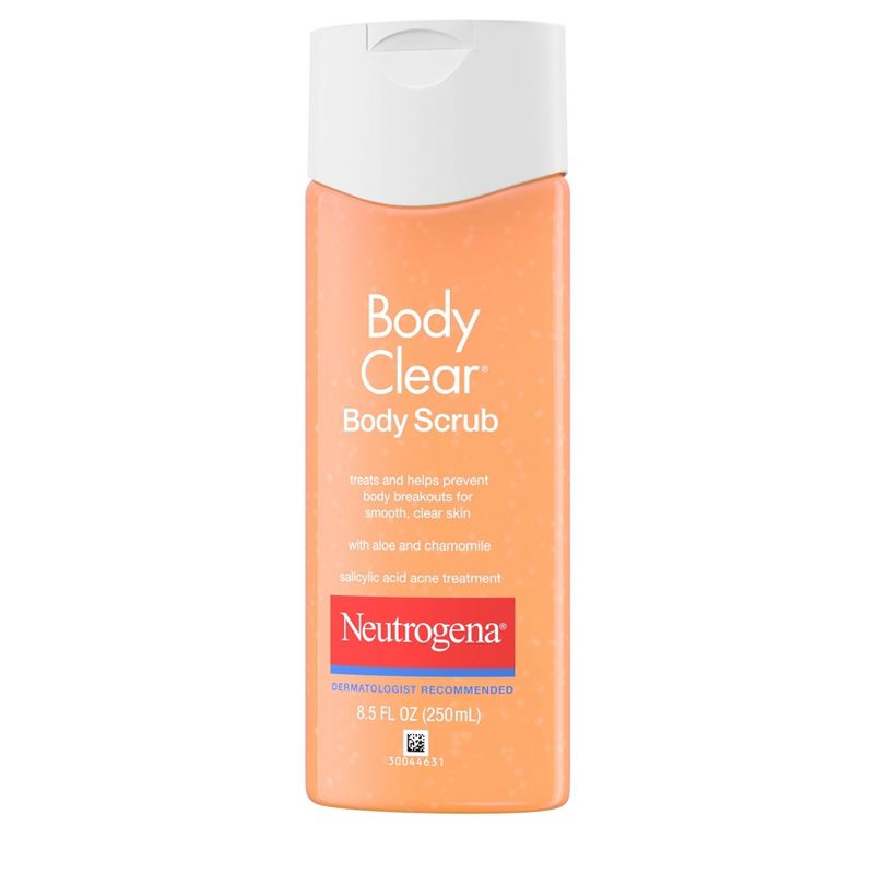 Neutrogena Body Clear Acne Body Scrub with Salicylic Acid - 8.5 fl oz