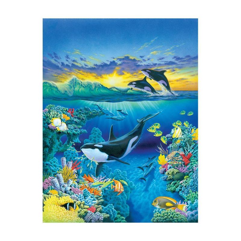 Wuundentoy Gold Edition: View at Kremlin Moscu Jigsaw Puzzle - 500pc