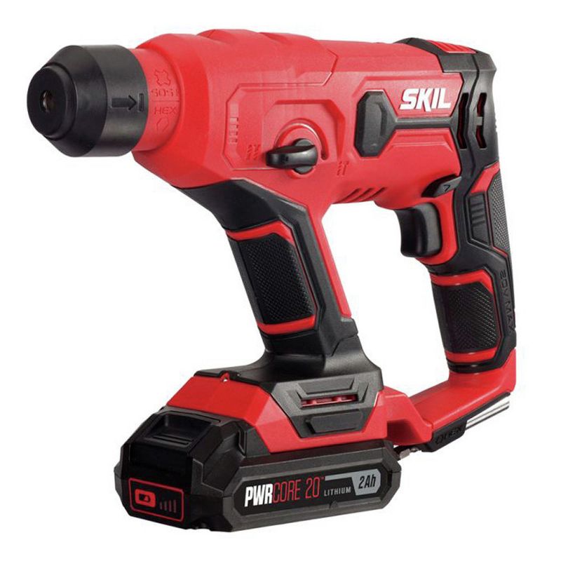 Skil RH170202 PWRCore 20 20V Rotary Hammer Kit with (1) 2 Ah Lithium-Ion Battery and Charger