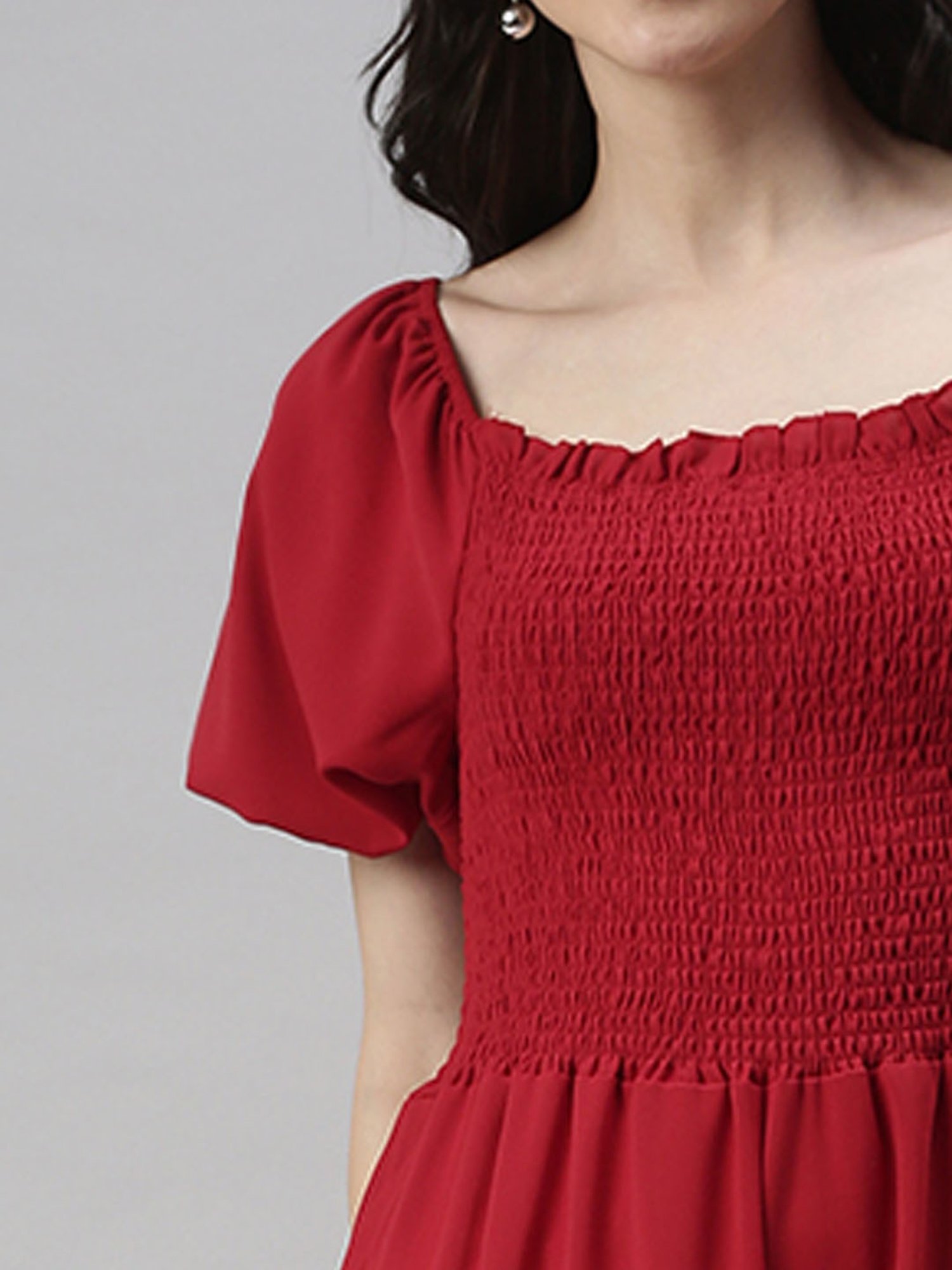 SHOWOFF Red Jumpsuit