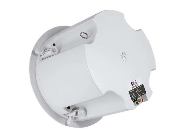 OSD Audio ICE800TTWRS 8" Water Resistant In-Ceiling Speaker with Dual Voice Coil, Single