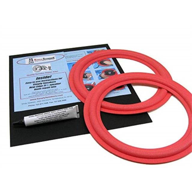 cerwin vega 10" foam speaker repair kit fsk10ar pair