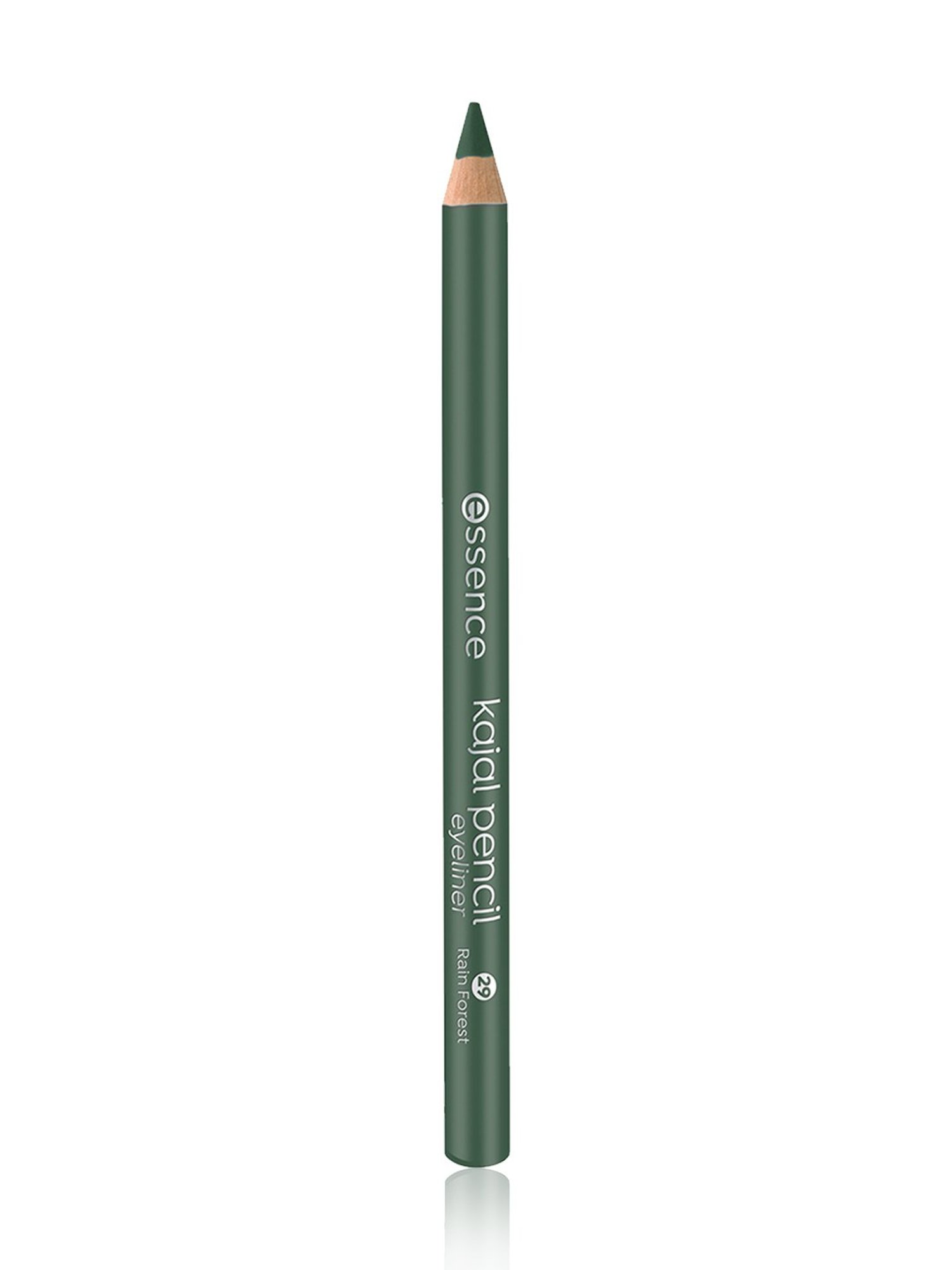 Matt Look Single Stroke Super Glide Eyeliner Kohl Kajal Bottle Green - 1.3 gm