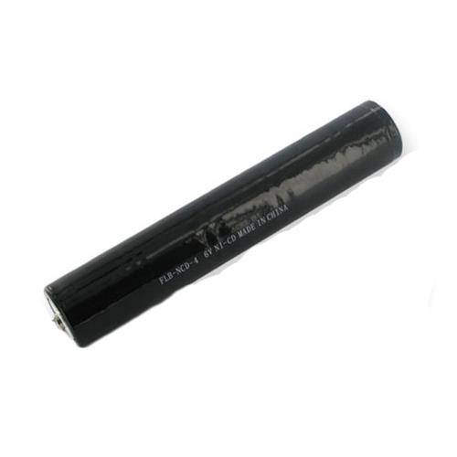 Maglite ARXX075 Flashlight Battery FLB-NCD-1 (5 1/2 D Stick Ni-CD 6V 2500mAh) Battery - Replacement For Streamlight, GE/Ericsson, Gates, Maglite Battery