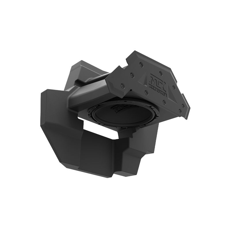 MTX GENERAL-10 Amplified 10 Inch Subwoofer Enclosure Sound System for UTV Polaris General 2016-18 1000, 4 1000, & 1000 EPS Hunter and Command Edition