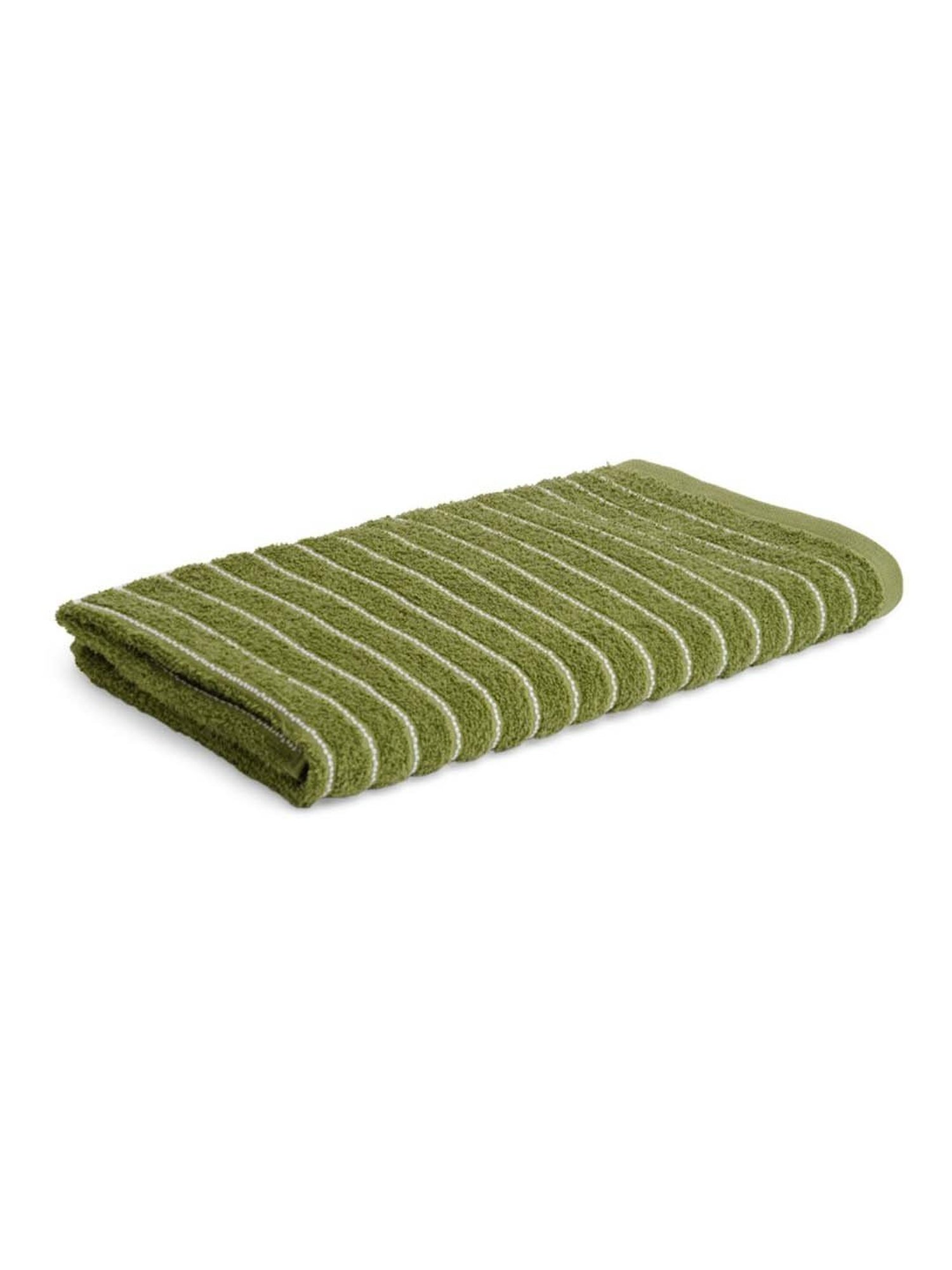 Welspun 2-In-1 Apple Green Cotton 250 GSM Bath Towel