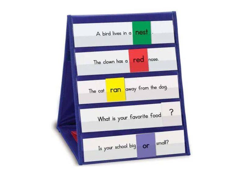 3pk 3" 140 per Pack Casual Uppercase Ready Letters Yellow Sparkle - TREND