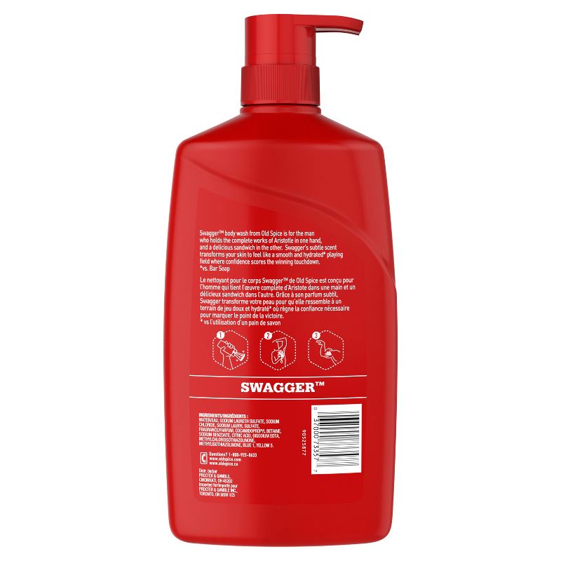 Old Spice Red Zone Swagger Body Wash - 30 fl oz