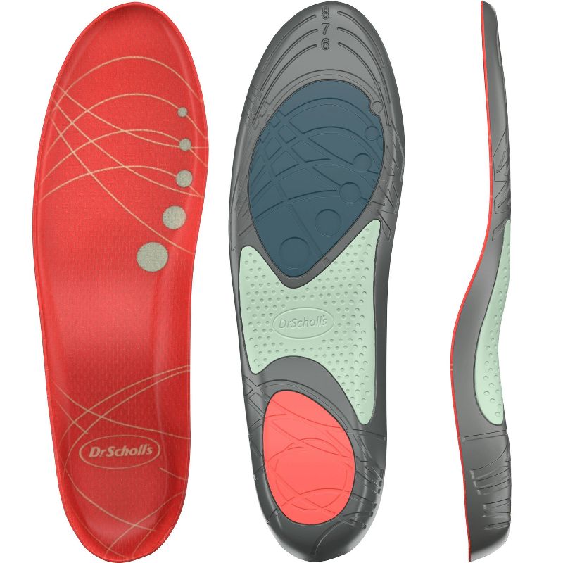 Dr. Scholl's Athletic Series Running Insoles for Women - Size (5.5-9)