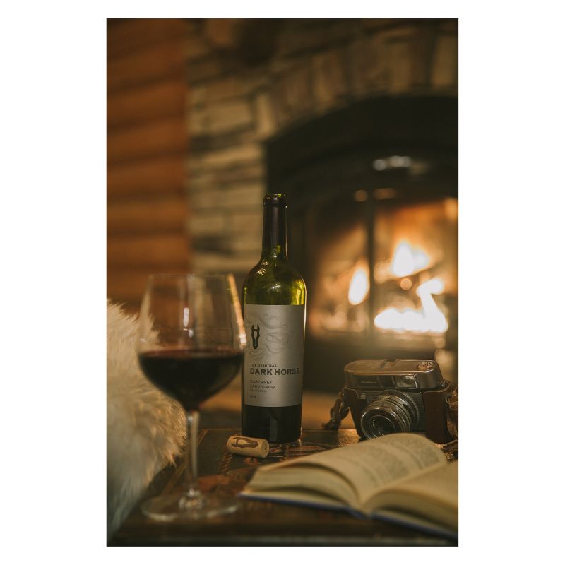 Dark Horse Cabernet Sauvignon Red Wine - 750ml Bottle