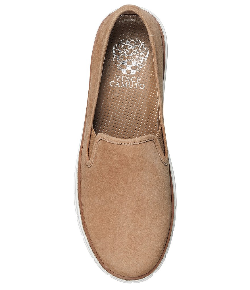 Vince Camuto Remmeya Suede Slip-On Sneakers