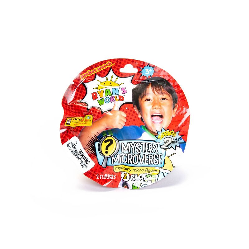 Ryan's World Blind Bag Micro Mystery Figure 2pk