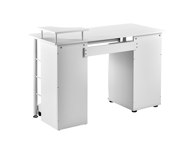 Home Office Computer Desk Gaming Desk Home Office Desk Computer Desk Study Workstation Furniture Table with Keyboard Tray and Drawers ,Black,GT39