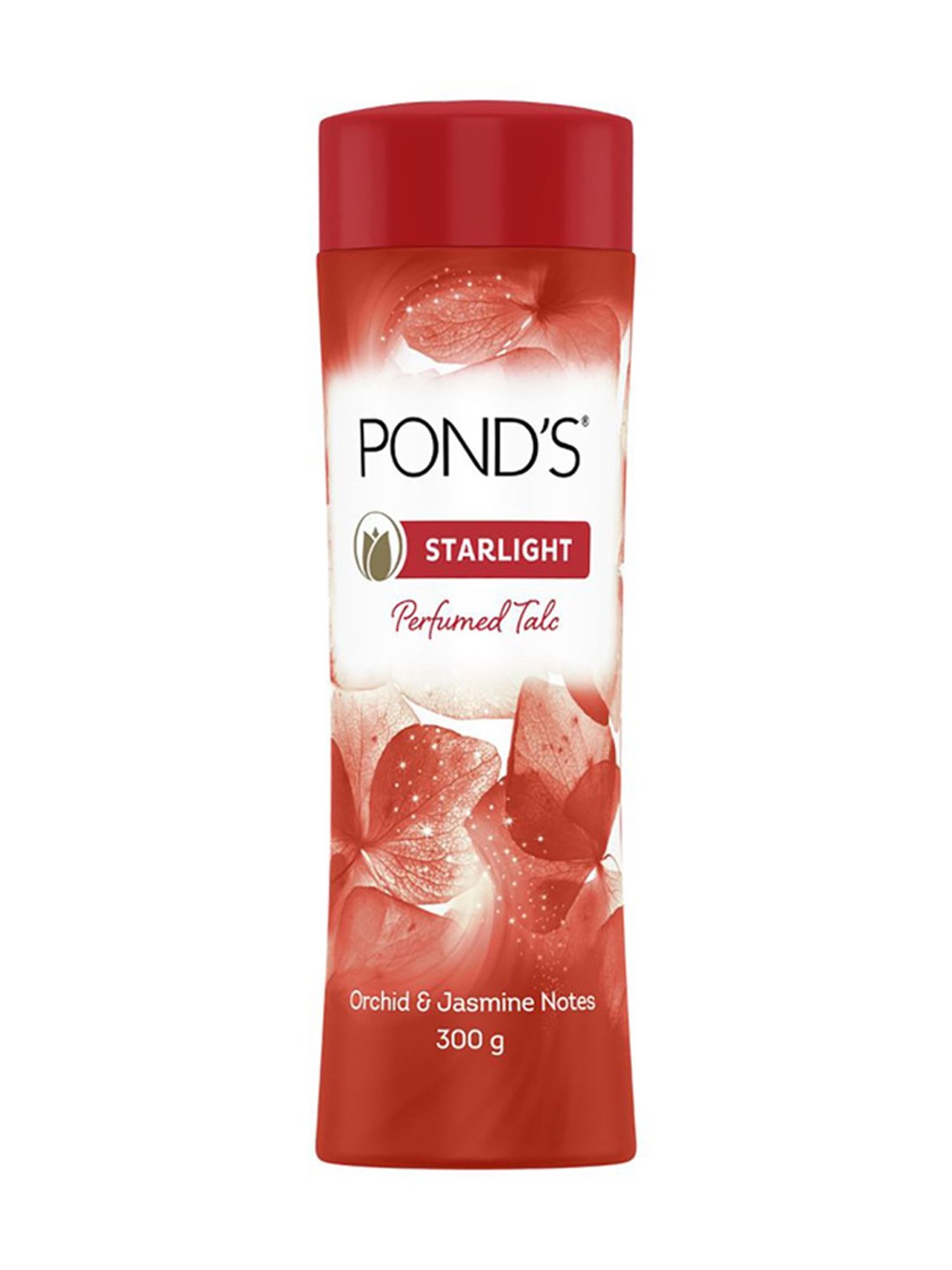 Pond's Starlight Perfumed Talc Orchid and Jasmin Notes - 100 gm