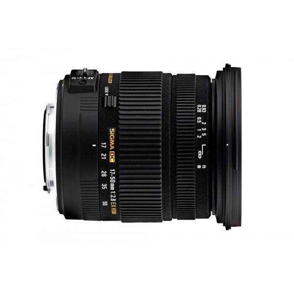 Sigma 17-50mm F2.8 EX DC HSM OS - Nikon