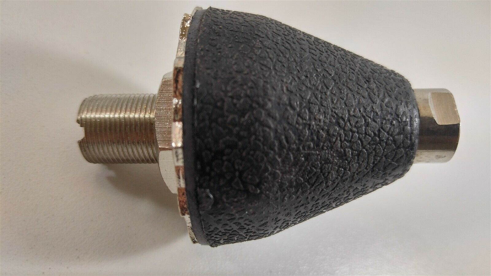 Workman HDM1 CB Radio Beehive Gumdrop Antenna Dome Mount - BLACK