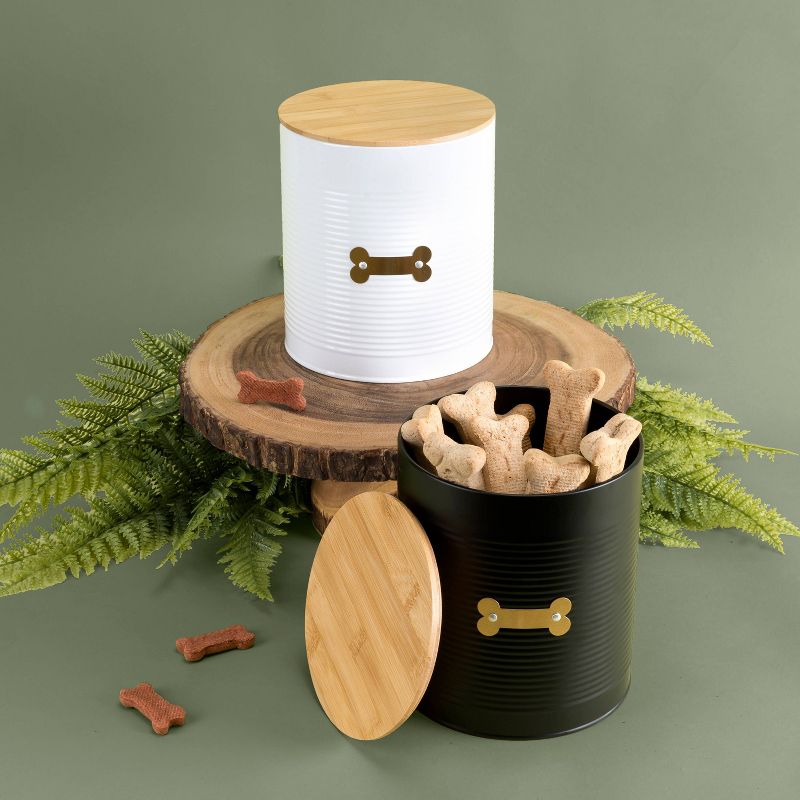 Park Life Designs Hector Food Tin - Black