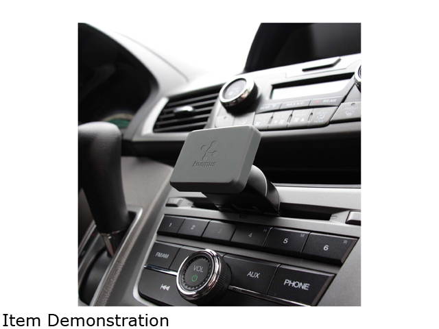 Koomus Black Pro CD-M Cradle-less Smartphone Magnetic CD-Slot Mount Ko-CD-M