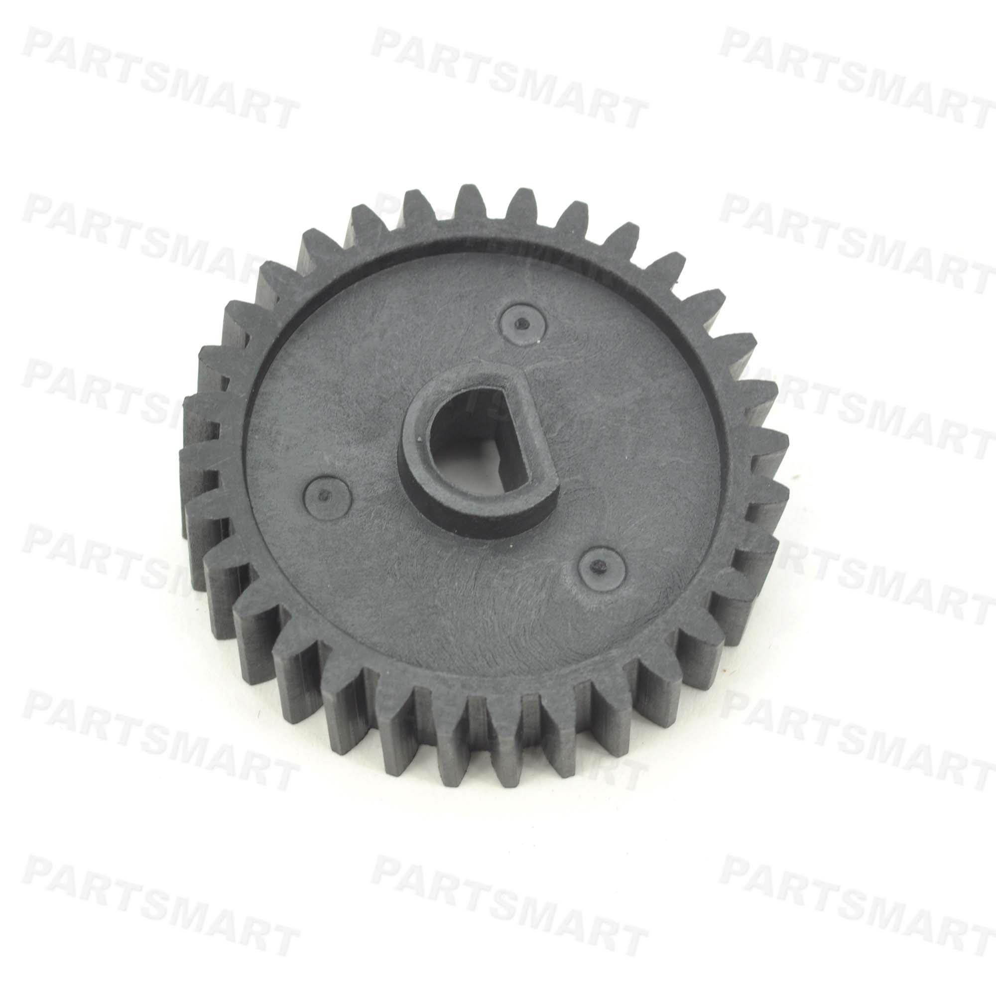 RU7-0296-000 Fuser Gear (32T) for HP LaserJet Enterprise 600 M601dn, LaserJet Enterprise 600 M601n