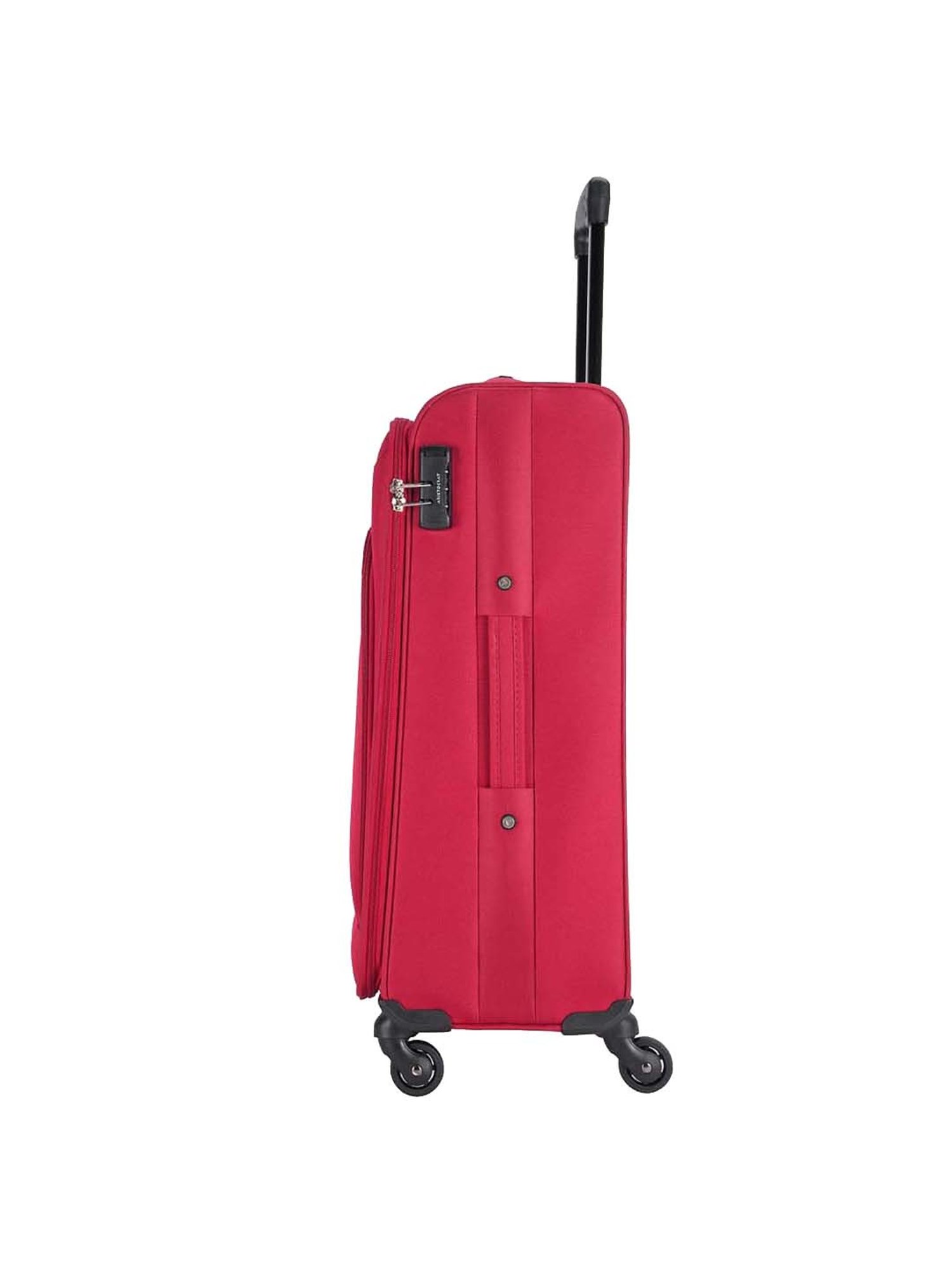 Aristocrat Red Large Soft Cabin Trolley - 78 cm