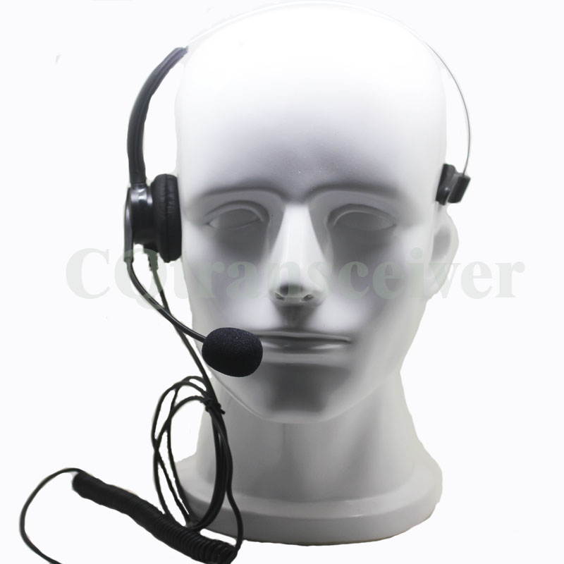 CQtransceiver Call Center Training Headset for Comdial 8312 8412 Landline Earphone with Boom Microphone
