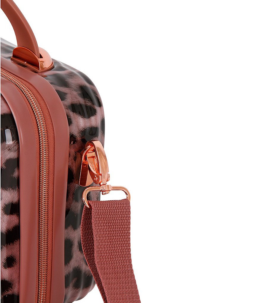 ROYCE New York Leather Large Cosmetic Bag