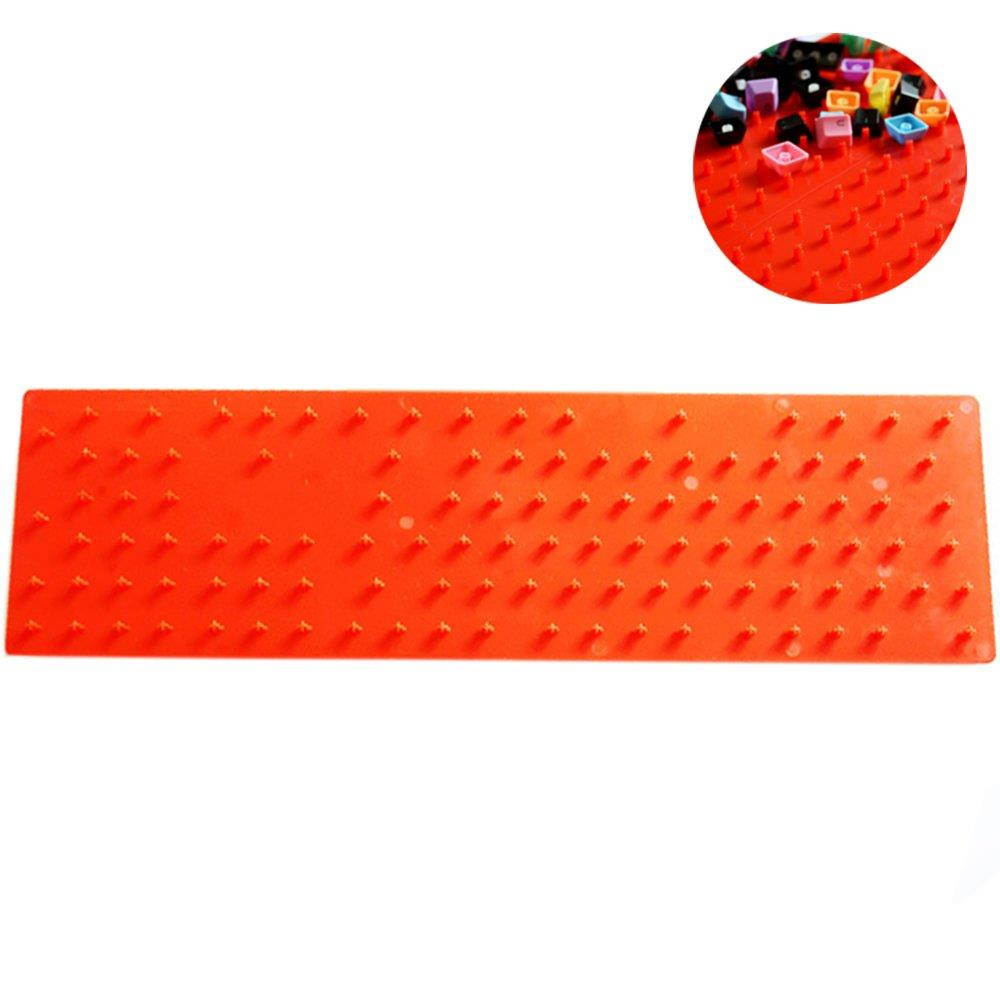 OLizee ABS Mechanical Keyboard Keycaps Holding Board Holder