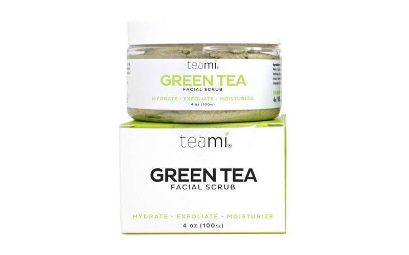 Teami Green Tea Facial Scrub - 4oz