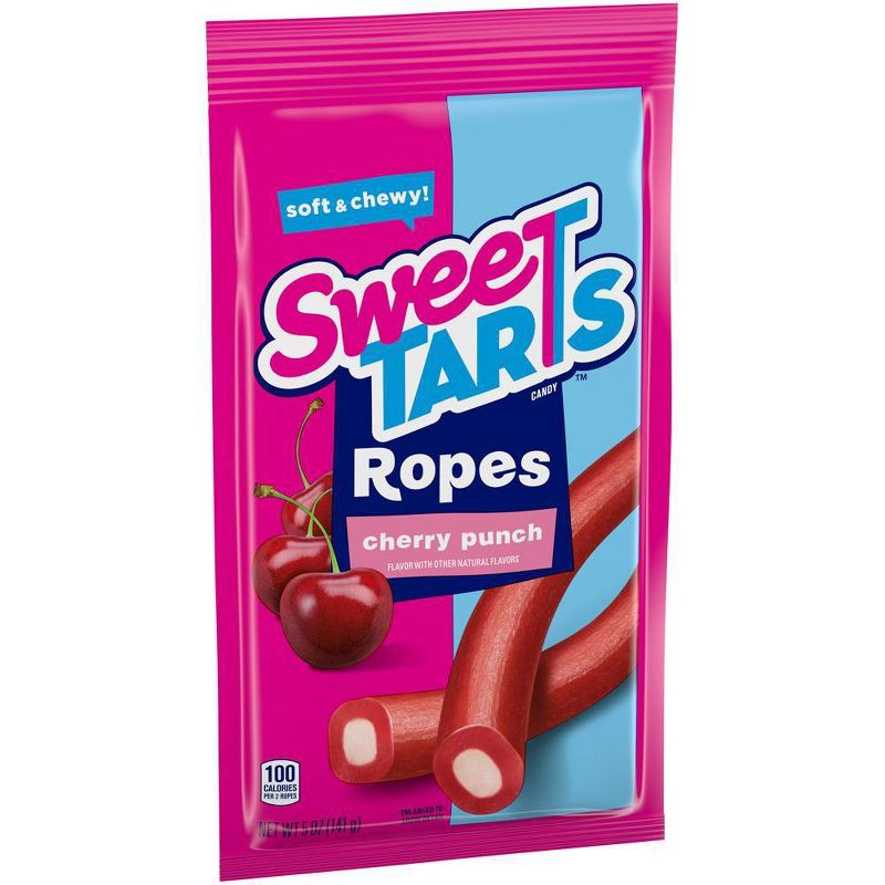 SweeTarts Ropes Cherry Punch Peg - 5oz
