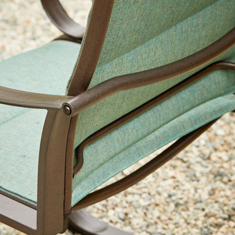 7pc Spring Hills Dining Set Teal - Royal Garden