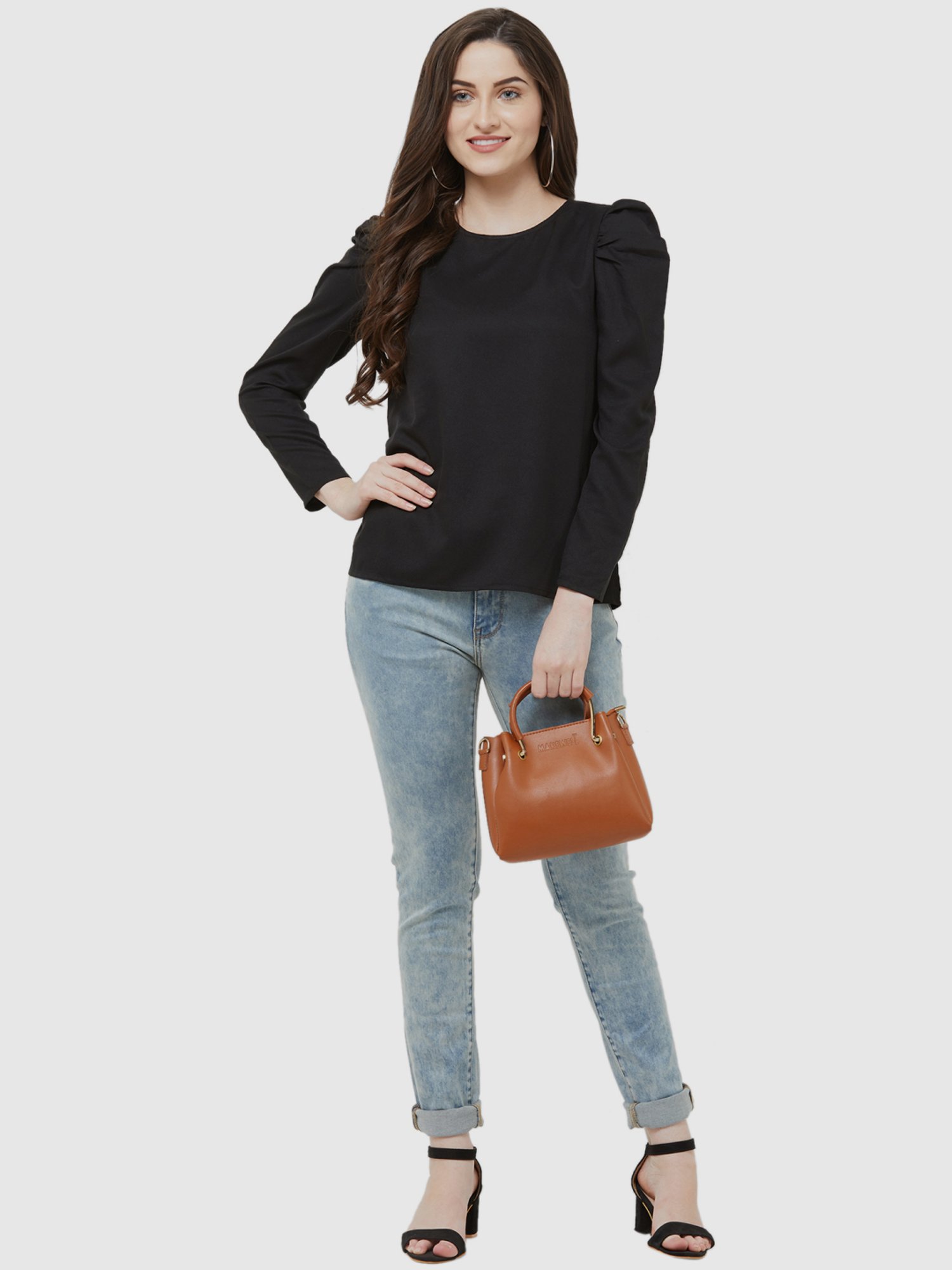 Fusion Beats Blue Cotton Jeans