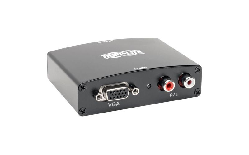 Tripp Lite VGA to HDMI Adapter Converter for Stereo Audio / Video - for stereo audio and video