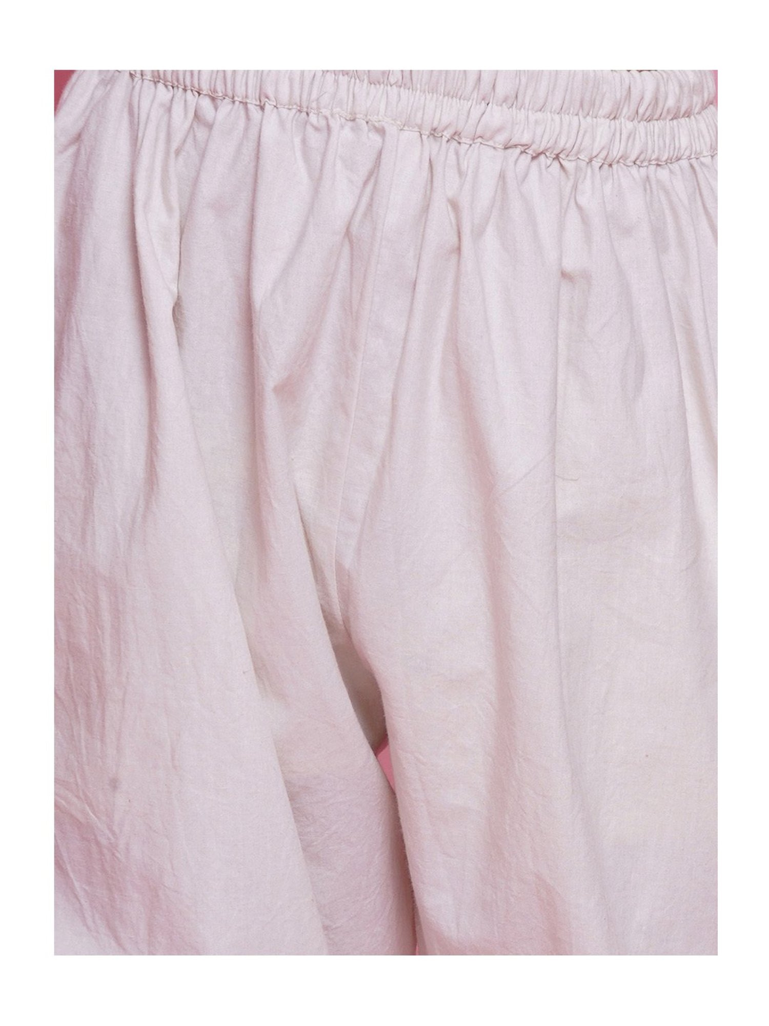 VASTRAMAY Boys Yellow & White Cotton Printed Full Sleeves Kurta Sets