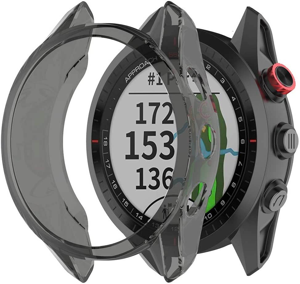 (2 Pack) Kids/Adults Anti-Lost Bracelet for AirTag, iZi Way Soft Silicone Wristband Watch Band Waterproof Protective Case Cover Holder for Apple Air Tag Tracker - Orange/Yellow