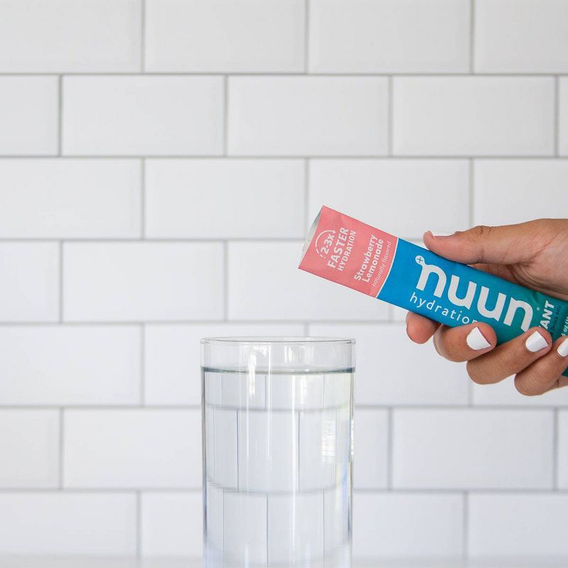 nuun Instant Dietary Supplement - Strawberry Lemonade - 10ct