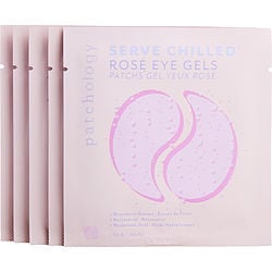 Serve Chilled RosA&copy; Eye Gels --5pairs
