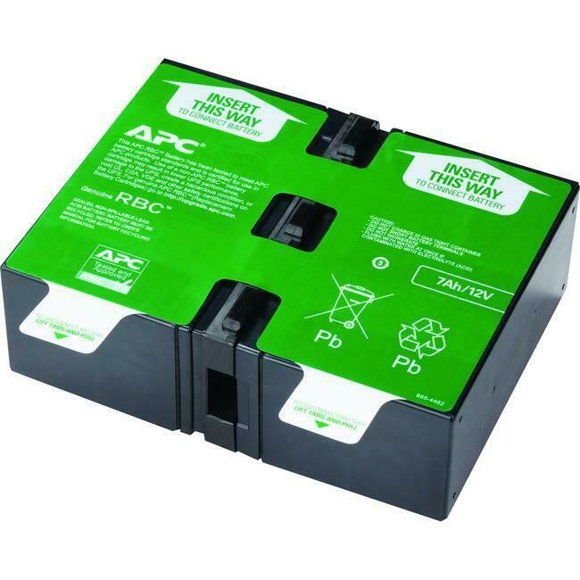 Apc By Schneider Electric Apc Rbc123 Replacement Battery Cartridge #123