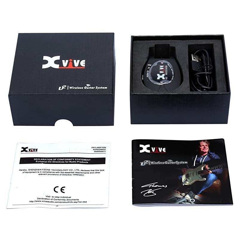 U2 rechargeable 2.4GHZ Wireless Guitar Transmitters only