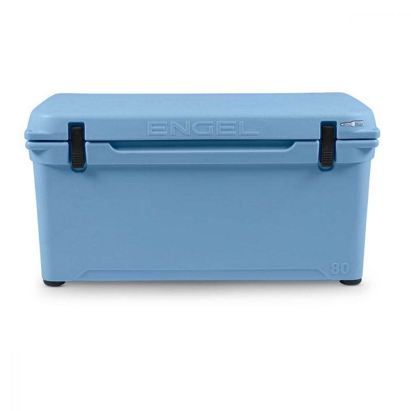 Engel Coolers 74 Quart 75 Can High Performance Roto Molded Ice Cooler, Blue