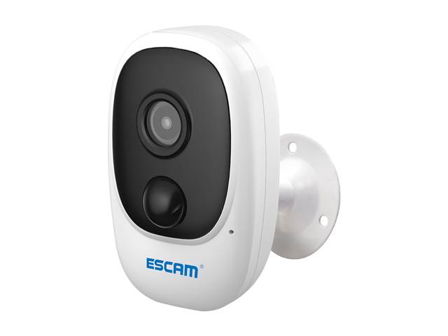 ESCAM G08 1080P Wireless Battery Rechargeable PIR IP Camera Solar Panel Audio Card Cloud Storage Security Video Recorder