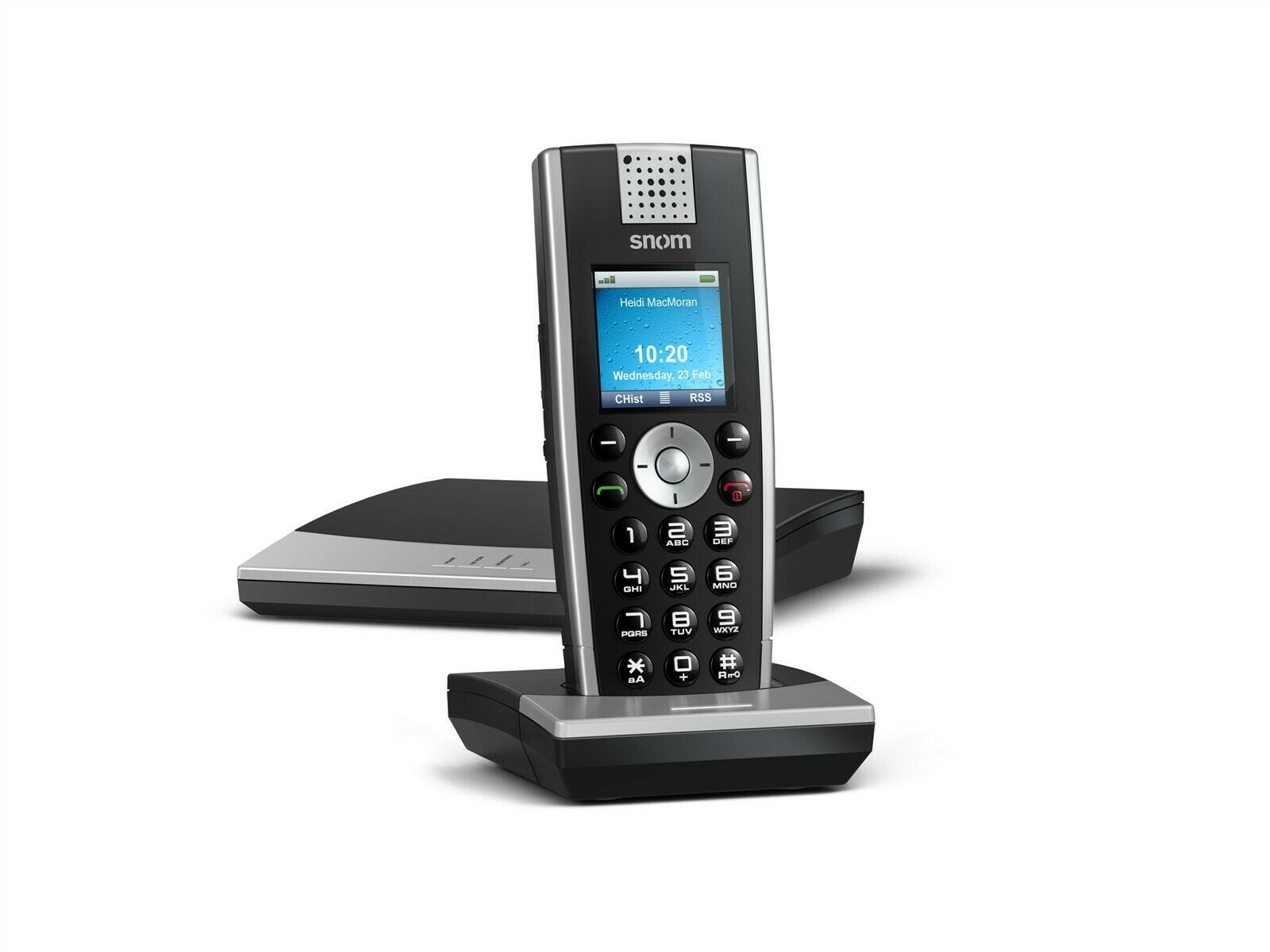 Snom M9R VoIP DECT Cordless Business Phone Handset & Base Station NEW