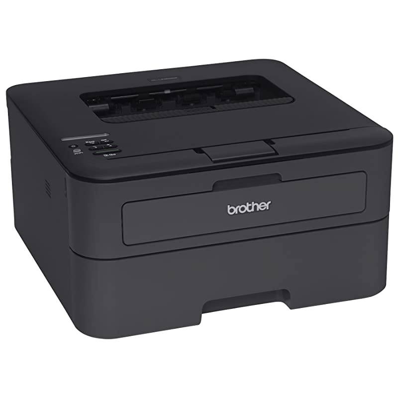 HL-L2340DW Compact Laser Printer, Monochrome, Wireless Connectivity, Two-Sided Printing, Mobile Device Printing,  Dash Replenishment Ready