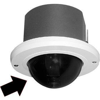 Pelco LD53HDF-1 Spectra IV / III HD Dome, In-Ceiling, Clear