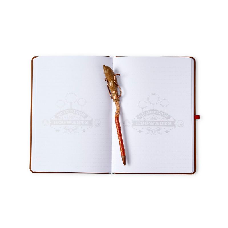 Seven20 Harry Potter Seeker Journal w/ Firebolt SDCC Exclusive Pen