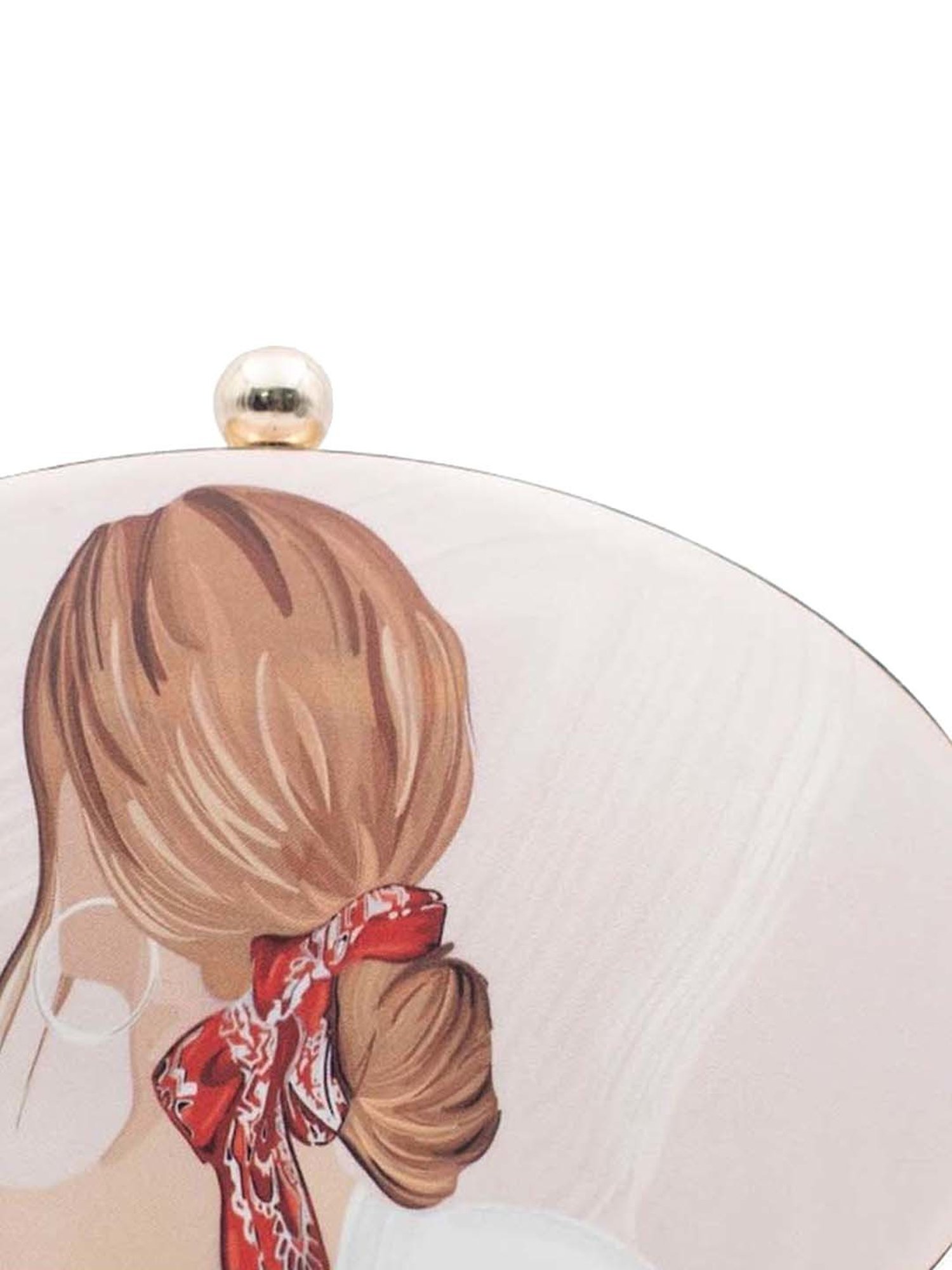 Sugarcrush Multicolor Printed Clutch