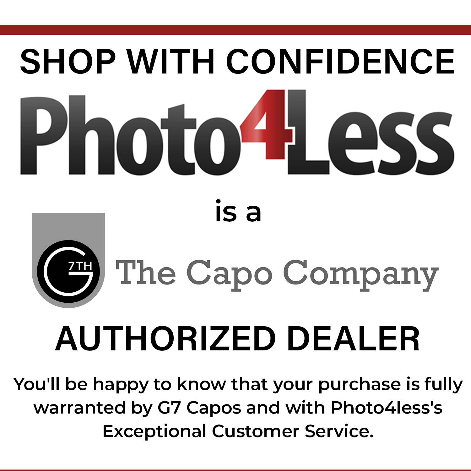 G7th Performance 3 Steel String Capo with ART, Satin Black