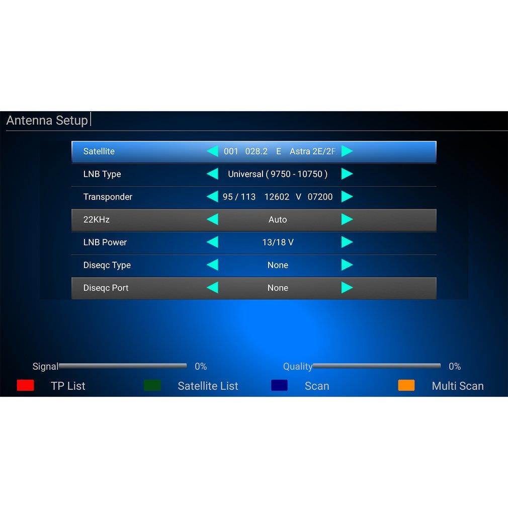 KII PRO T2S2 for Android 5.1.1 TV BOX Amlogic S905 Quad-core 64 Bit 2GB RAM 16GB ROM WIFI H.264 Smart Set Top BOX