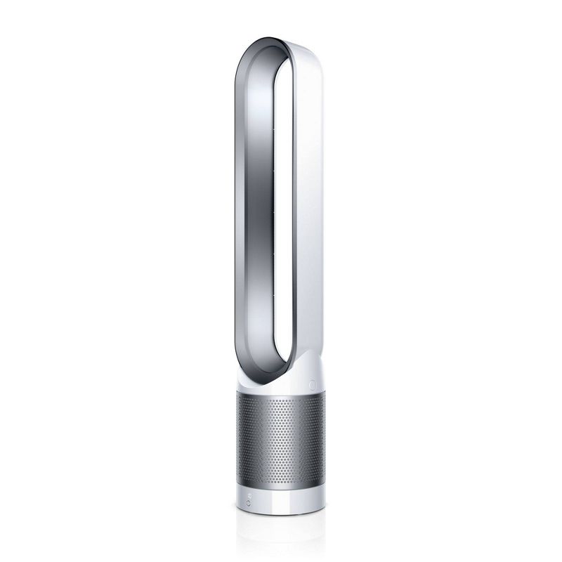 Dyson TP01 Pure Cool Tower Air Purifier and Fan Silver